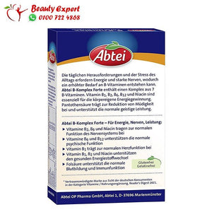Abtei Vitamin B Complex Forte mini-degrees 50 coated tablets image 2