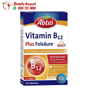 Vitamin B12 Tabletten (30 Stück) 24 g image 0