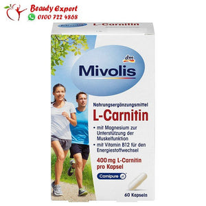 L-carnitine capsules 60 pieces 59 g image 0