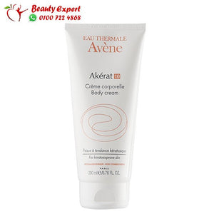 افين اكيرات كريم علاج جلد الوزة وتقشير البشرة - avene akerat cream 200ml image 1