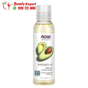 NOW Foods Solutions Avocado Oil 4 fl oz (118 ml) image 0