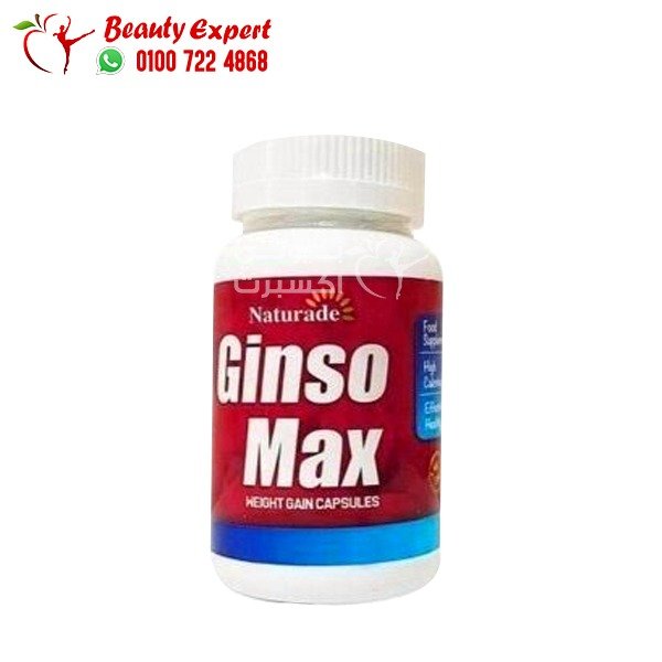 جنسو مكس كبسول ginso mix 30capsules image 1