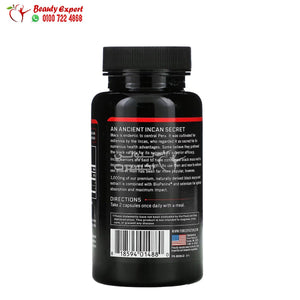 Force Factor Black Maca 60 Capsules image 4