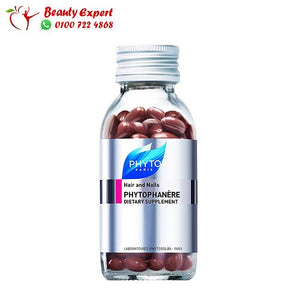 كبسولات فيتو فنير 120 كبسولة - phyto phytophanere capsules image 2