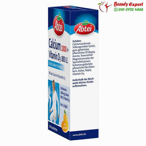 Calcium 1000 + Vitamin D3 Osteo Vital Chewable Tablets 30 St image 1