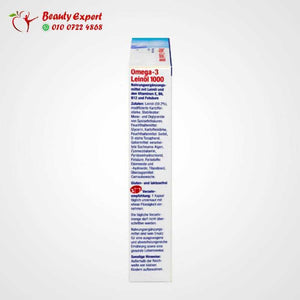 Omega-3 Linseed Oil 1000 capsules 30 St image 3