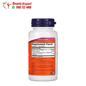 NOW Foods Alpha Lipoic Acid Extra Strength 600 mg 60 Veg Capsules image 2