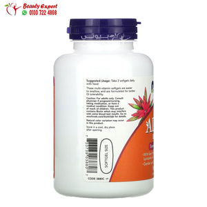 ADAM - Superior Men's Multi - 90 Veg Capsules - NOW Foods image 1