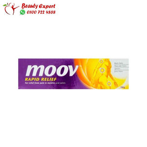 moov cream كريم موف MOOV Rapid relief 100 g تركيز 100 جرام image 2