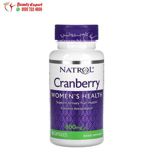Natrol Cranberry 400 mg 30 Capsules image 0