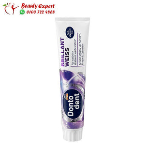 Toothpaste brilliant white 125 ml image 0