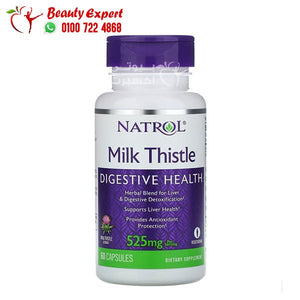 Natrol Milk Thistle 262.5 mg 60 Capsules image 0