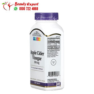 21st Century Apple Cider Vinegar 300 mg 250 Tablets image 1