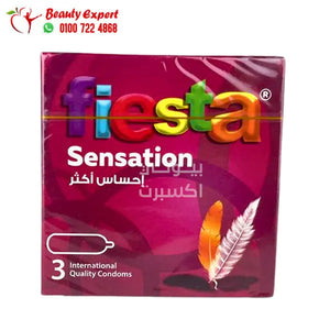 Fiesta Sensation - Ultra Thin Condoms image 0