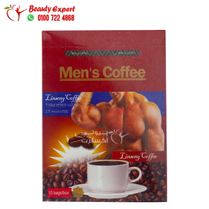 نسكافيه رجالي لتقوية الانتصاب 10 اكياس Men's coffee image 0
