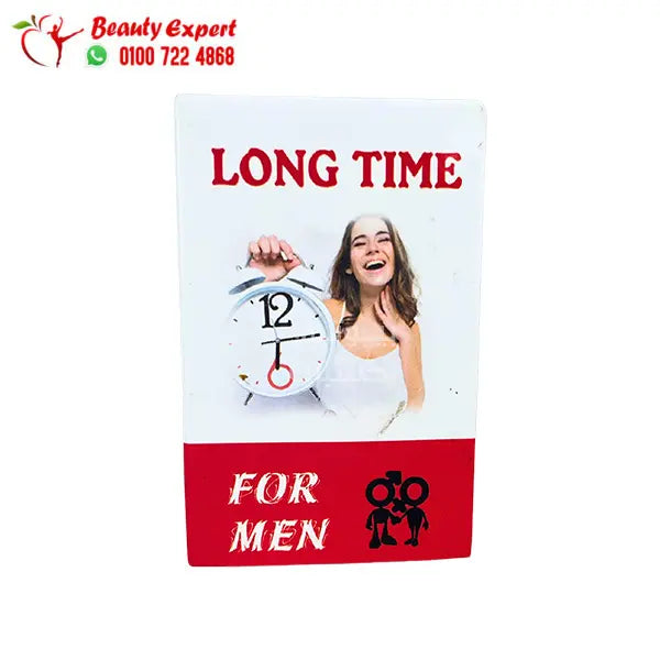 كبسولات لونج تايم لتأخير القذف للرجال 10 كارت long time image 0