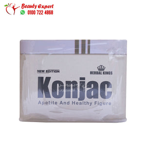 كبسولات كونجاك الاصلي للتخسيس 30ك konjac image 1