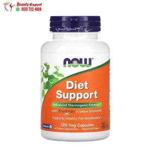 NOW Foods Diet Support 120 Veg Capsules image 0