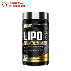 lipo 6 hers ultra concentrate 60 caps - nutrex image 0