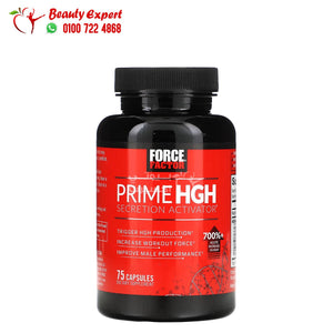 فورس فاكتور البري ورك اوت 75 كبسولة Force Factor Prime HGH Secretion Activator 75 Capsules image 2