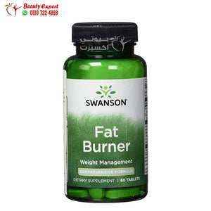 Swanson Fat Burner 60 Tablets image 0