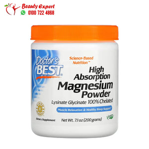 Doctor's Best High Absorption Magnesium Powder 7.1 oz (200 g) image 0