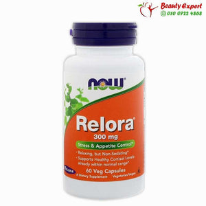 Now Foods Relora 300 mg 60 Veg Capsules image 0