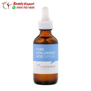 هيرولينك اسيد سيروم لتجديد البشرة حجم 60مل - Cosmedica pure hyaluronic acid serum image 3