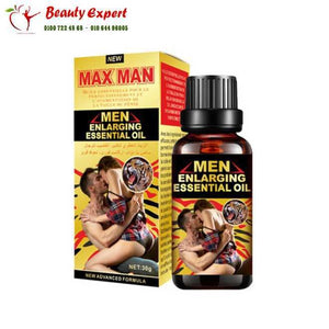 New Max Man Advanced Formula Men Enlarging Essential Oil 30g image 0