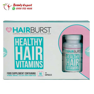 Hairburst 3 x 60 Capsules 3 Month Supply image 0