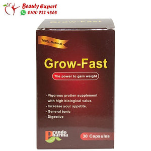 grow-fast 30cap لزيادة الوزن image 0