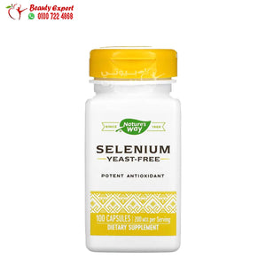 Nature's Way Selenium 200 mcg 100 Capsules image 0