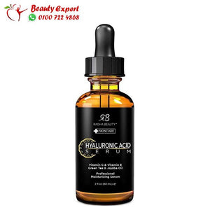 سيروم حمض الهيالورونيك لعلاج التجاعيد والخطوط الدقيقة حجم 60مل - Radha Beauty Hyaluronic Acid Serum image 0