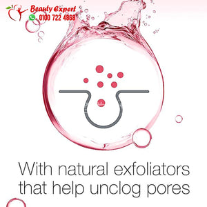 نيتروجينا فريش اند كلير بالجريب فروت الوردي مقشر يومي 150مل neutrogena fresh & clear daily exfoliator image 1