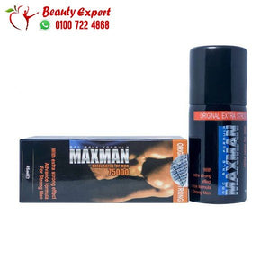 ماكس مان 75000 سبراي تأخير القذف للرجال max man 45ml image 1