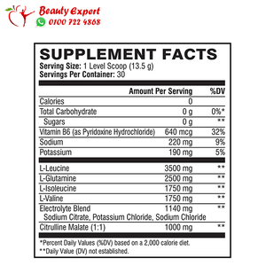 Scivation Xtend Bcaas-30Servings-390G-Watermelon image 1