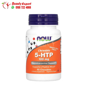 5-HTP 100 mg 90 Chewables image 0