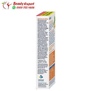 Ginseng 330mg + B Vitamins + Lecithin 30 Tablets tetsept image 2