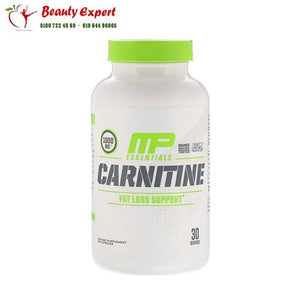 MusclePharm Carnitine Fat Loss Support 1000 mg 60 Capsule image 0