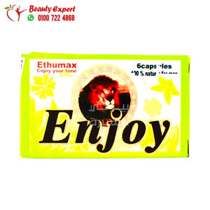 انجوي كبسولات للانتصاب وتأخير القذف للرجال بخلاصة الايتوماكس 6 كبسولات image 1
