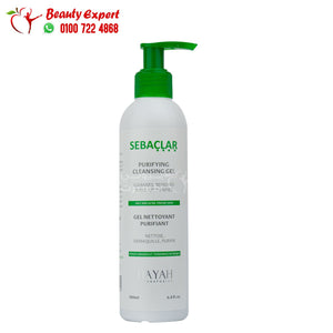 hayah sebaclar purifying cleansing gel 200ml سيباكلار غسول منظف ومنقي image 0