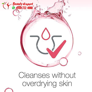 نيتروجينا فريش اند كلير بالجريب فروت الوردي غسول للوجه منعش ومنقي 150مل neutrogena fresh & clear facial wash image 3
