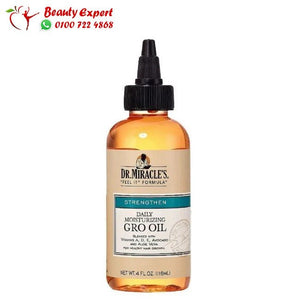 زيت دكتور ميركل الاصلي لانبات الشعر - dr miracle gro oil image 2