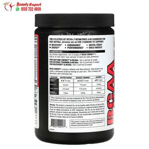 EVLution Nutrition BCAA ENERGY Watermelon 8.89 oz (252 g) image 2