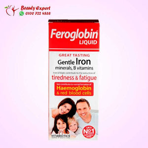Vitabiotics Feroglobin Liquid 500ml image 0