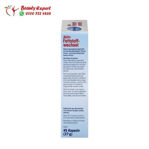 Active fat metabolism capsules 27 g image 3