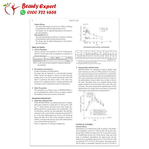 حبوب ميثيكوبال 30 قرص – Methycobal 500 mcg 30 Tablets image 3