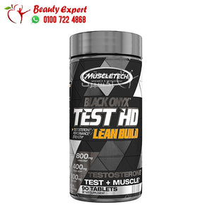 MuscleTech Test HD Lean Build Black Onyx - 90 Tablets image 0