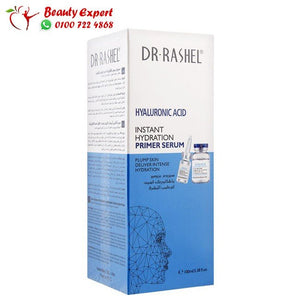 Dr Rashel Hyaluronic Acid Instant Hydration Primer Serum for Anti Aging & Dark Spots image 2