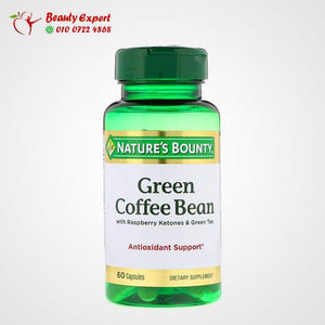 Nature's Bounty حبوب البن الأخضر مع كيتونات التوت والشاي الأخضر، 60 كبسولة image 0